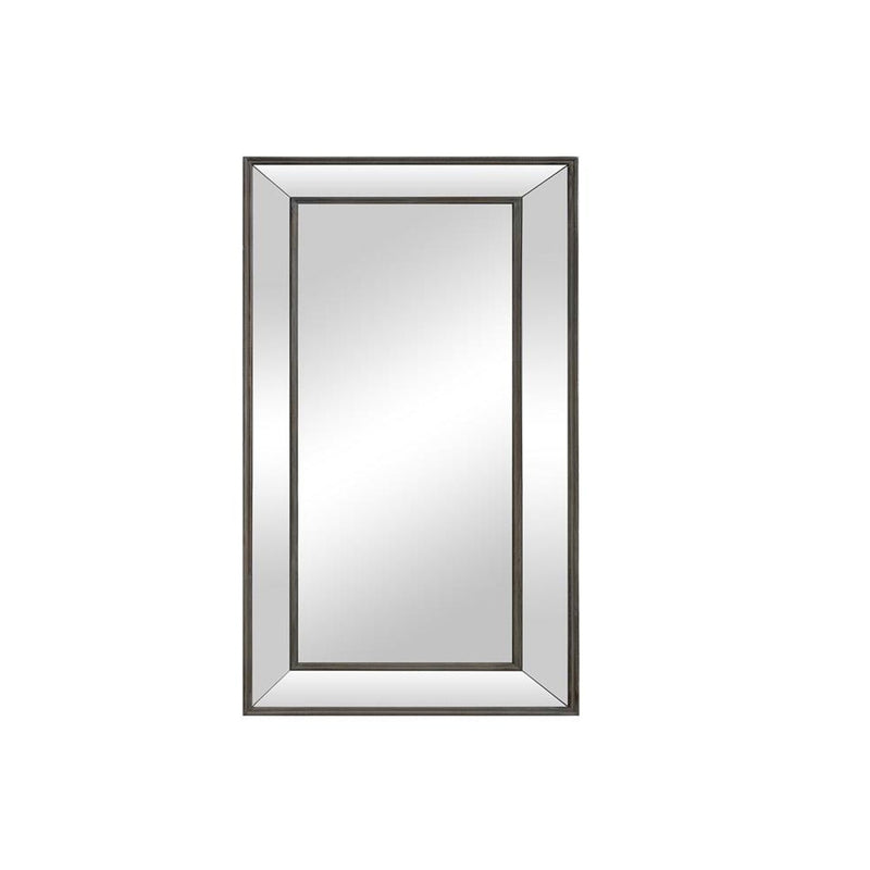Bevelled Glass Small Wall Mirror by Lavishway | Wall Mirrors-36084