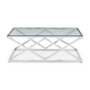 Biarritz Glass Top Coffee Table by Lavishway | Coffee Tables-20983