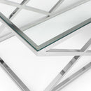 Biarritz Glass Top Coffee Table by Lavishway | Coffee Tables-20985