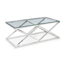 Biarritz Glass Top Coffee Table by Lavishway | Coffee Tables-20984