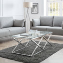 Biarritz Glass Top Coffee Table by Lavishway | Coffee Tables-20981