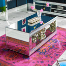 Biarritz Mirrored Coffee Table by Lavishway | Coffee Tables-28599