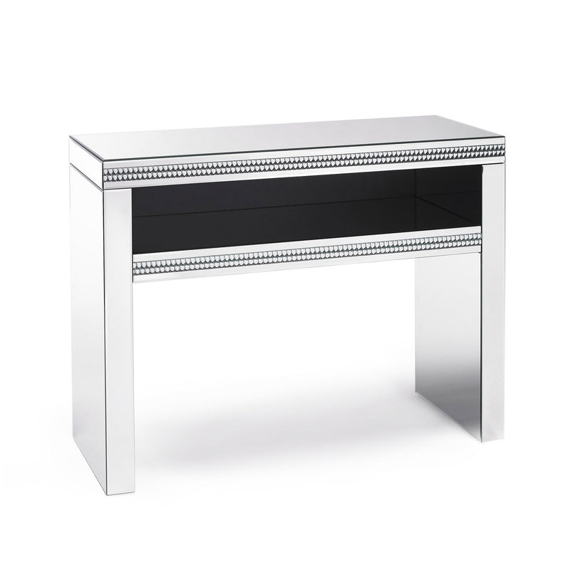 Biarritz Mirrored Console Table by Lavishway | Hallway Console Table-34785