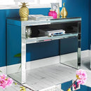 Biarritz Mirrored Console Table by Lavishway | Hallway Console Table-34784