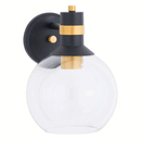 Black & Brass Globe Wall Pendant by Lavishway | Pendant Lighting-51526