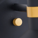 Black & Brass Globe Wall Pendant by Lavishway | Pendant Lighting-51527