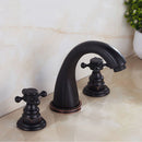 Black Widespread Dual Holder Bathroom Tap by Lavishway | Bathroom Faucet-49032