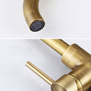 Black & Bronze Floor Standing Bathtub Tap by Lavishway | Bathtub Faucets-49402