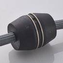 Black & Chrome Pull Out Bathroom Tap by Lavishway | Bathroom Faucet-49333