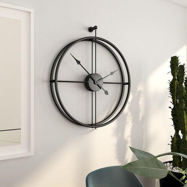 Nordic Design Gold Modern Wall Clock by Lavishway | Wall Clocks-39541