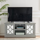 Blakely 2 Door Wooden TV Unit With Storage by Lavishway | TV Units Cabinets-25910
