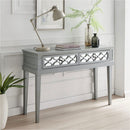 Blakely Grey Painted 2 Drawers Console Table by Lavishway | Hallway Console Table-25956