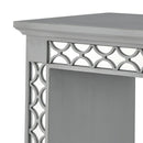 Blakely Grey Painted Nest of 2 Tables by Lavishway | Nest of Tables-25929