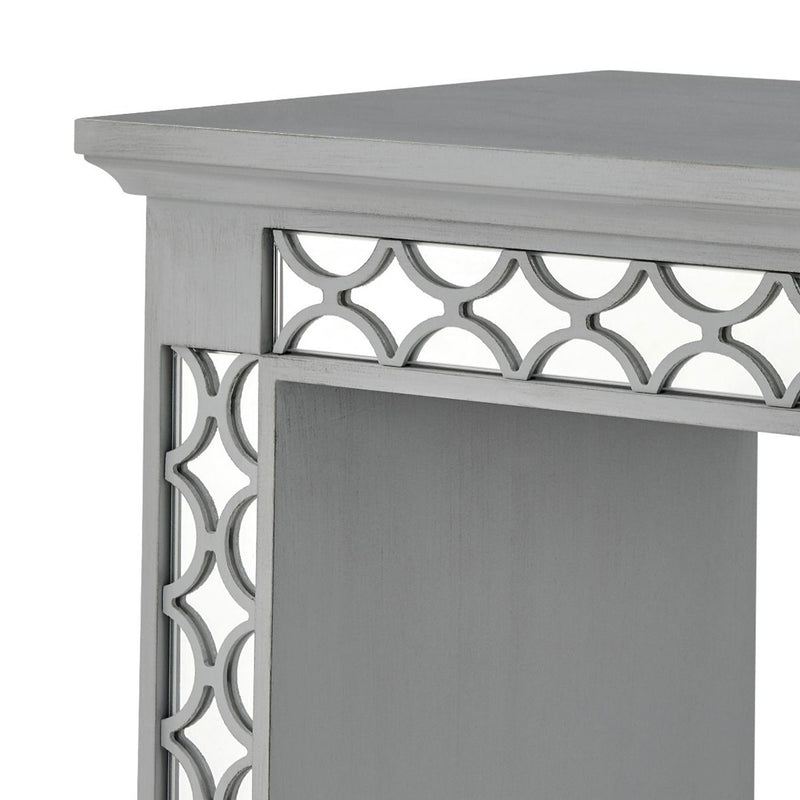 Blakely Grey Painted Nest of 2 Tables by Lavishway | Nest of Tables-25929
