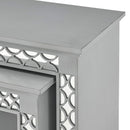 Blakely Grey Painted Nest of 2 Tables by Lavishway | Nest of Tables-25927