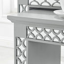Blakely Grey Painted Nest of 2 Tables by Lavishway | Nest of Tables-25926