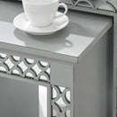 Blakely Grey Painted Nest of 2 Tables by Lavishway | Nest of Tables-25924