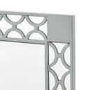Blakely Grey Painted Wall Mirror by Lavishway | Wall Mirrors-25944