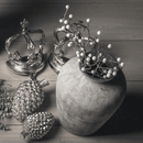 Bloomville Chours Stone Effect Vase by Lavishway | Vases-51064