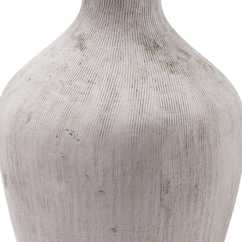Bloomville Ellipse Stone Effect Vase by Lavishway | Vases-51063