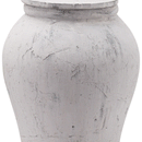 Bloomville Stone Effect Ginger Jar by Lavishway | -51003