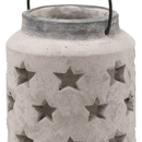 Antique Bloomville Stone Star Lantern by Lavishway | Candle Holders-50850