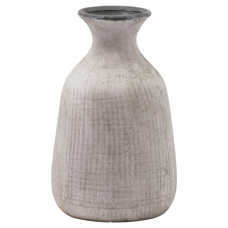 Bloomville Ople Stone Effect Vase by Lavishway | Vases-50994