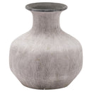 Bloomville Squat Stone Effect Vase by Lavishway | Vases-50991