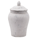 Bloomville Stone Effect Ginger Jar by Lavishway | -51000