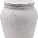Bloomville Stone Effect Ginger Jar by Lavishway | -51002