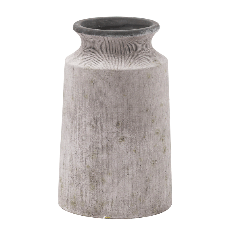 Bloomville Urn Stone Effect Vase by Lavishway | Vases-50987