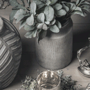 Bloomville Urn Stone Effect Vase by Lavishway | Vases-50986