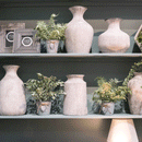 Bloomville Urn Stone Effect Vase by Lavishway | Vases-50989