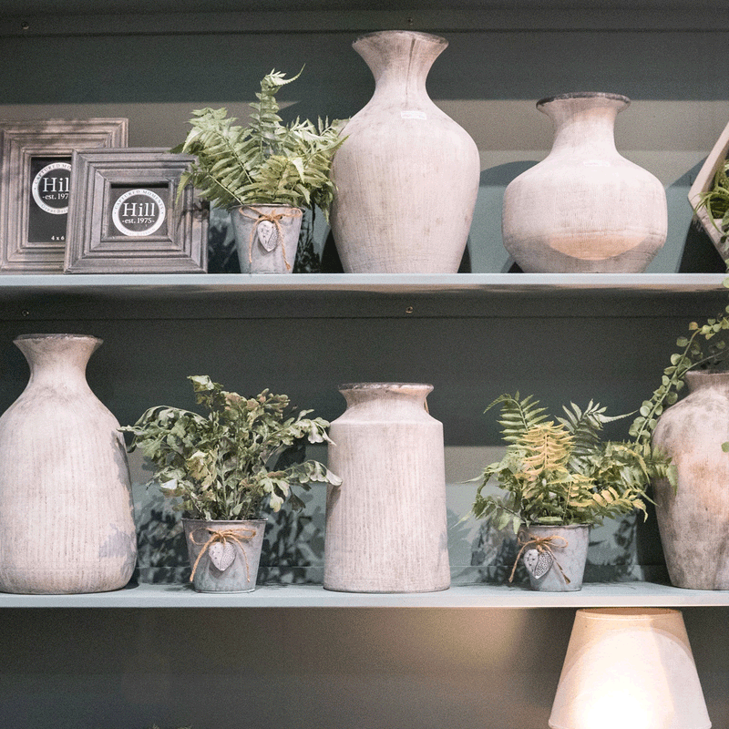 Bloomville Urn Stone Effect Vase by Lavishway | Vases-50989