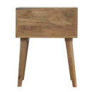 Burford 2 Drawers Bedside Table by Lavishway | Bedside Tables-22482