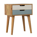 Burford 2 Drawers Bedside Table by Lavishway | Bedside Tables-22478
