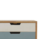 Burford 2 Drawers Bedside Table by Lavishway | Bedside Tables-22490