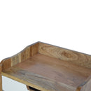 Burford 3 Drawers Bedside Table by Lavishway | Bedside Tables-22445