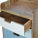 Burford 3 Drawers Bedside Table by Lavishway | Bedside Tables-22440