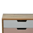 Burford 2 Drawers Bedside Table by Lavishway | Bedside Tables-22491