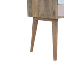 Burford 2 Drawers Bedside Table by Lavishway | Bedside Tables-22489