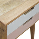 Burford 2 Drawers Bedside Table by Lavishway | Bedside Tables-22487