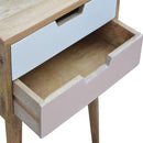 Burford 2 Drawers Bedside Table by Lavishway | Bedside Tables-22485