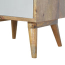 Burford 3 Drawers Bedside Table by Lavishway | Bedside Tables-22443