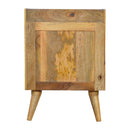 Burford 3 Drawers Bedside Table by Lavishway | Bedside Tables-22437