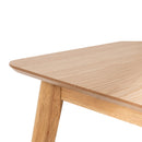 Boden Oak 4 seater Wooden Dining Table by Lavishway | Dining Tables-20939