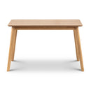 Boden Oak 4 seater Wooden Dining Table by Lavishway | Dining Tables-20938