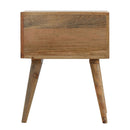 Lavoie Bone Inlay 2 Drawers Bedside Table by Lavishway | Bedside Tables-22216