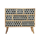 Lavoie Solid Wood Bone Inlay 8 Drawers Chest by Lavishway | Chest Of Drawers-22207