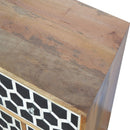 Lavoie Solid Wood Bone Inlay 8 Drawers Chest by Lavishway | Chest Of Drawers-22212